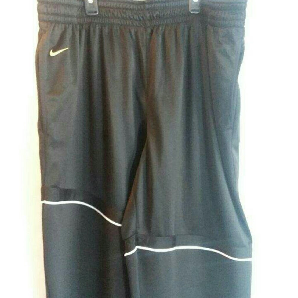 Men's Nike LeBron James swear pants.